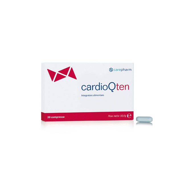 Cardioqten 20 Compresse 6 Pezzi Cardioqten 20 Compresse 6 Pezzi