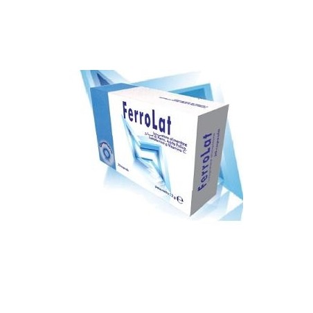 Ferrolat 20 Capsuel 6 Pezzi Ferrolat 20 Capsuel 6 Pezzi