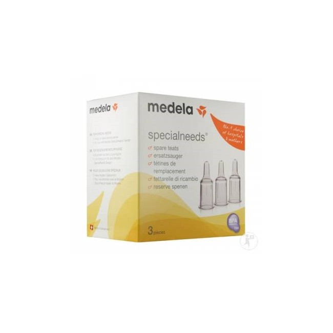 Medela Specialneeds Tettarelle In Silicone
