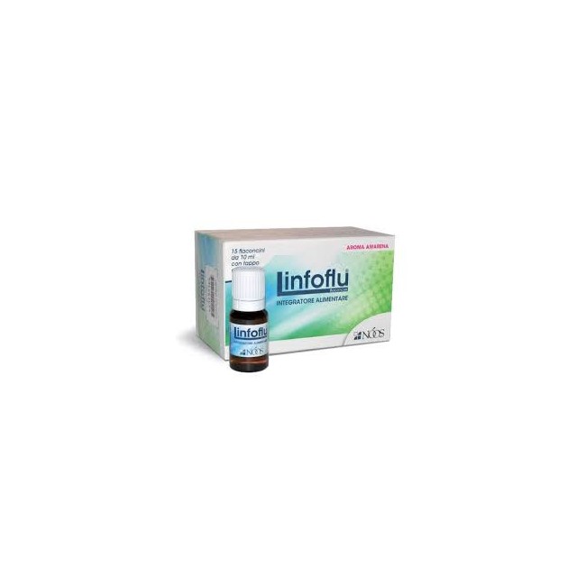 Linfoflu 15 Flaconcini 10ml 6 Pezzi Linfoflu 15 Flaconcini 10ml 6 Pezzi