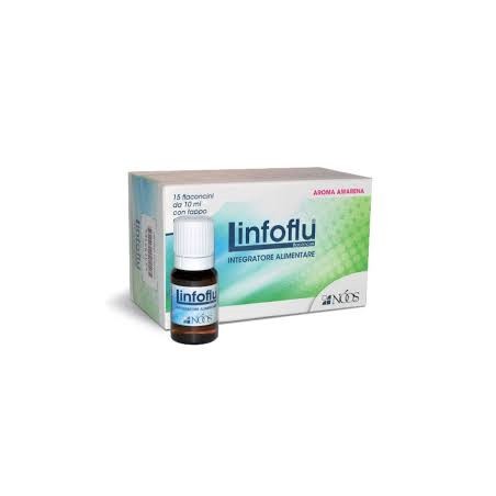 Linfoflu 15 Flaconcini 10ml 6 Pezzi Linfoflu 15 Flaconcini 10ml 6 Pezzi