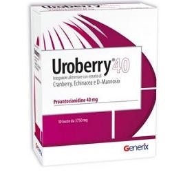 Uroberry 40 10 Buste 6 Pezzi