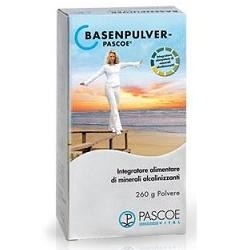 Basenpulver Polvere 260g Pascoe 6 Pezzi