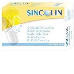 Sincolin 20 Capsule 6 Pezzi