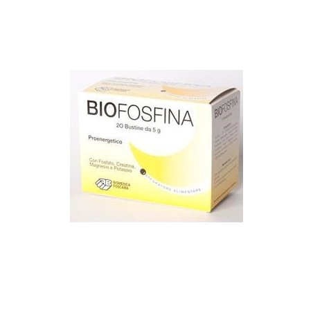 Biofosfina 20 Buste 6 Pezzi Biofosfina 20 Buste 6 Pezzi