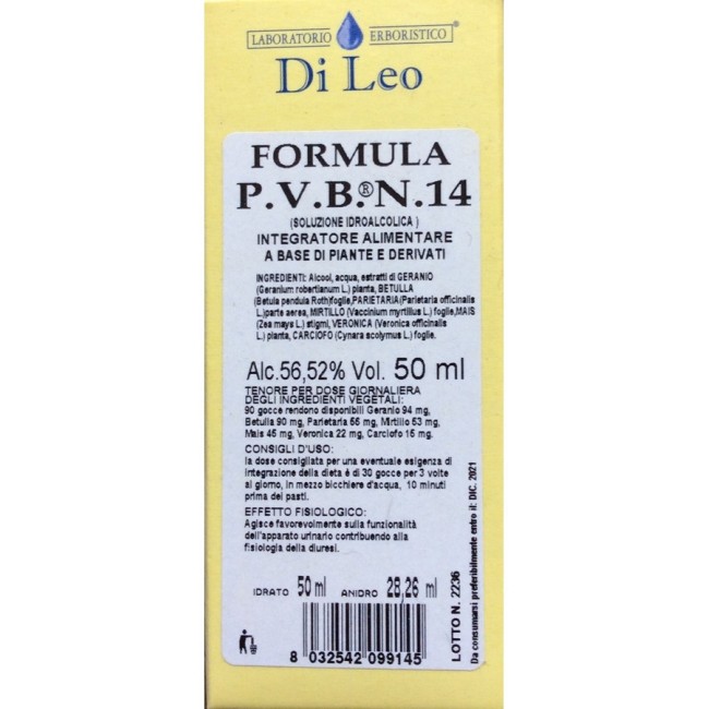 Cistostop Plus Pvb 14 50ml 6 Pezzi