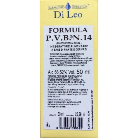 Cistostop Plus Pvb 14 50ml 6 Pezzi