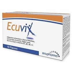 Ecuvix 10 Flaconi 10ml 6 Pezzi