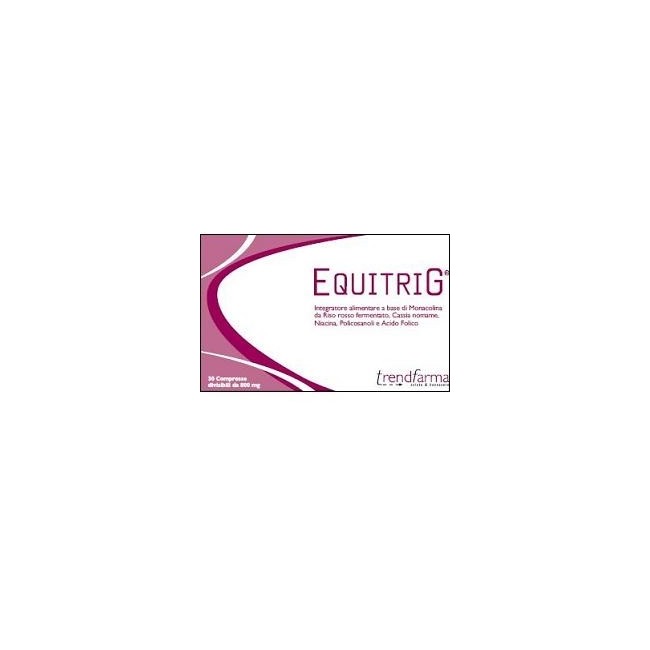 Equitrig 30 Compresse Astuccio 24 G 6 Pezzi Equitrig 30 Compresse Astuccio 24 G 6 Pezzi
