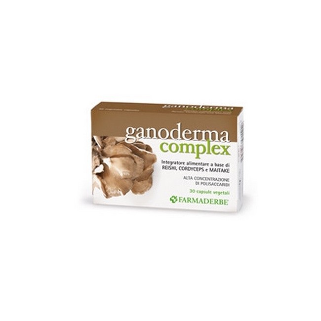 Ganoderma Complex 30 Capsule 14,10 G 6 Pezzi Ganoderma Complex 30 Capsule 14,10 G 6 Pezzi