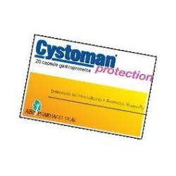 Cystoman Protection 20 Capsule integratore per la cistite