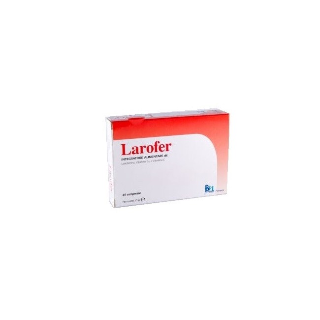 Larofer 20 Compresse 6 Pezzi