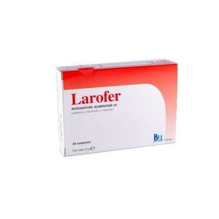 Larofer 20 Compresse 6 Pezzi