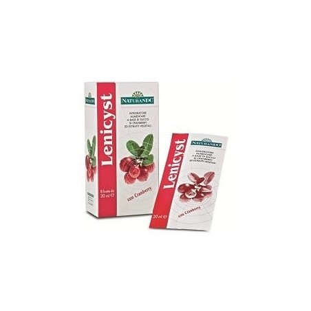 Lenicyst Liquido 8 Bustine 6 Pezzi