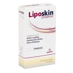 Liposkin Pharcos 30 Compresse 6 Pezzi