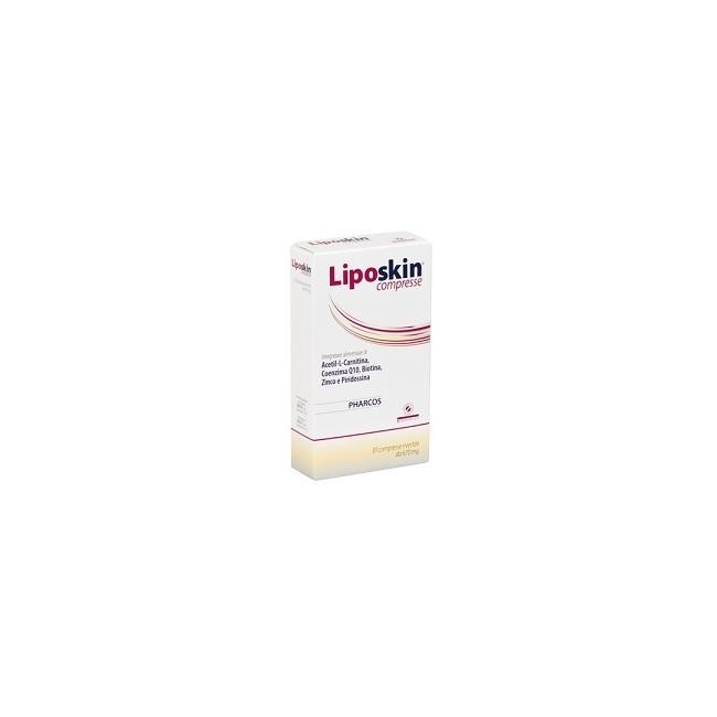 Liposkin Pharcos 30 Compresse 6 Pezzi
