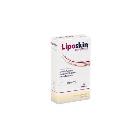 Liposkin Pharcos 30 Compresse 6 Pezzi