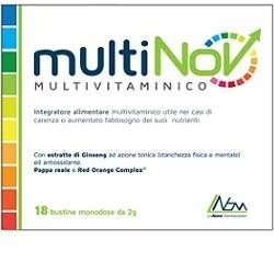 Multinov 18 Bustine 6 Pezzi