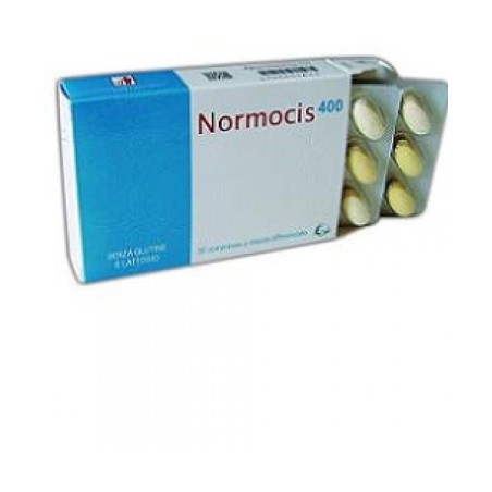 Normocis 400 30 Compresse 6 Pezzi