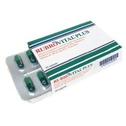 Rubrovital Plus 20 Capsule 6 Pezzi
