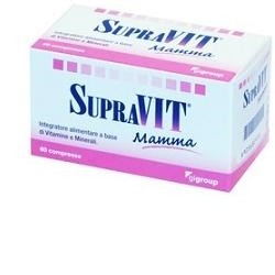 Supravit Mamma 60 Compresse 6 Pezzi