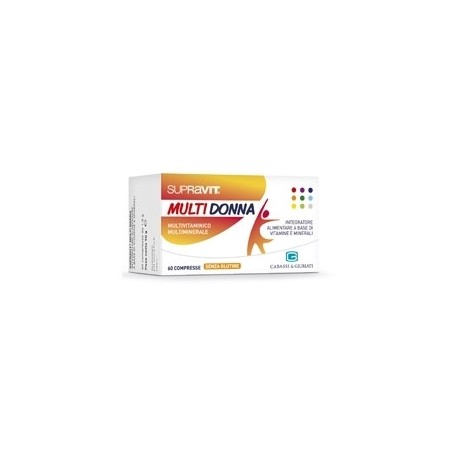 Supravit Multi Donna 60 Compresse 6 Pezzi