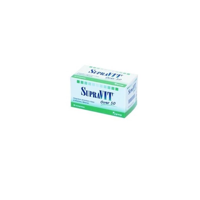 Supravit Over 50 60 Compresse 6 Pezzi Supravit Over 50 60 Compresse 6 Pezzi
