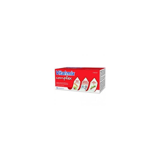 Vitalmix Complex 12 Flaconi 10ml 6 Pezzi Vitalmix Complex 12 Flaconi 10ml 6 Pezzi