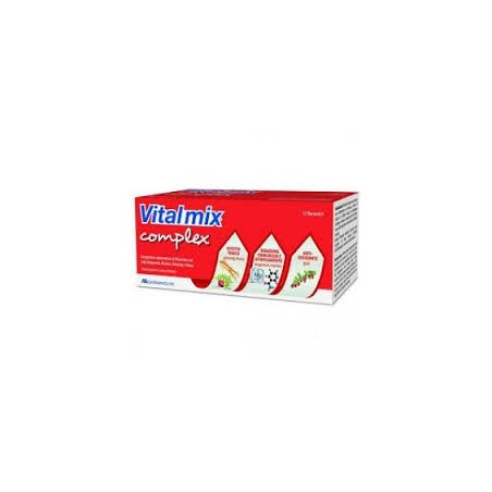 Vitalmix Complex 12 Flaconi 10ml 6 Pezzi Vitalmix Complex 12 Flaconi 10ml 6 Pezzi