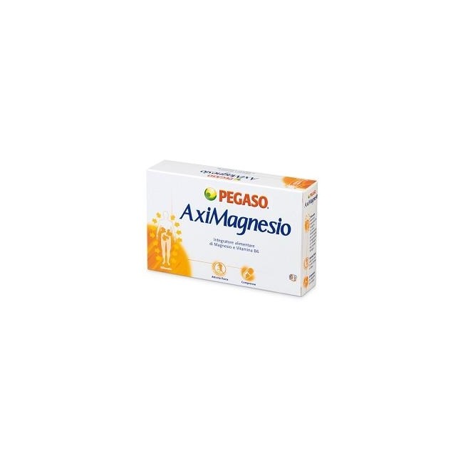 Aximagnesio 40 Compresse 6 Pezzi