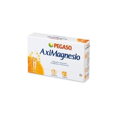 Aximagnesio 40 Compresse 6 Pezzi