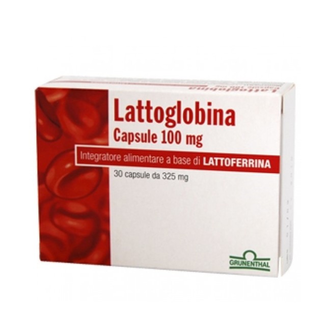 Lattoglobina 30 Capsule 6 Pezzi