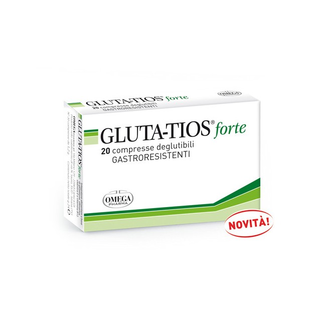 Glutatios Forte 20 Capsule 6 Pezzi