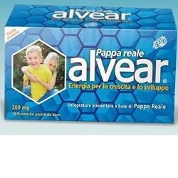 Alvear 200 Pappa Reale 10 Flaconcini 6 Pezzi