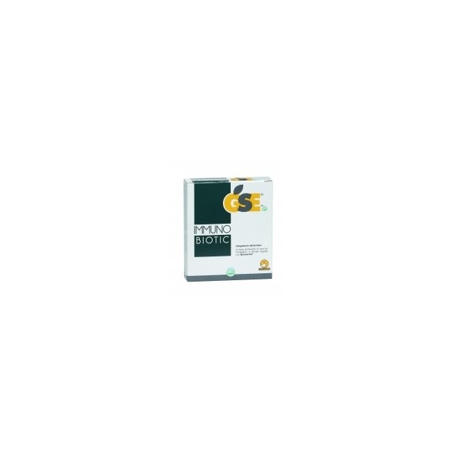 Gse Immunobiotic 30 Compresse 27 G 6 Pezzi