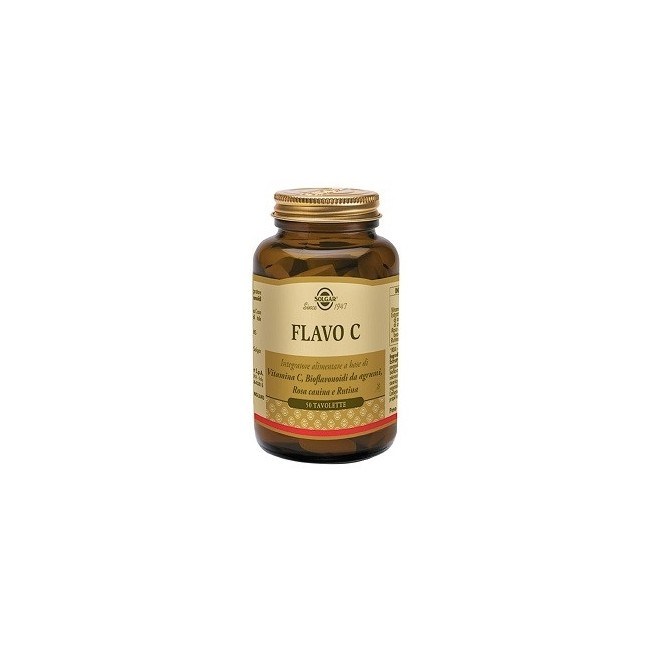 Solgar Flavo C 50 Tavolette 6 Pezzi Solgar Flavo C 50 Tavolette 6 Pezzi