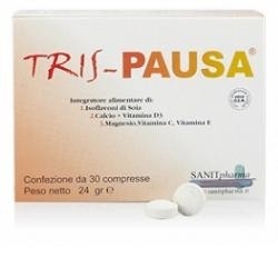 Tris Pausa 30 Compresse 6 Pezzi