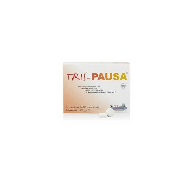 Tris Pausa 30 Compresse 6 Pezzi Tris Pausa 30 Compresse 6 Pezzi
