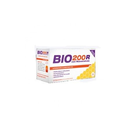 Bio200 R Resveratrolo 10 Flaconcini 6ml 6 Pezzi