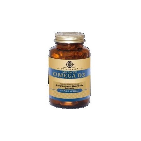 Solgar Advanced Omega D3 120 Perle