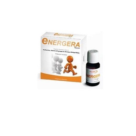 Energera 10 Flaconcini 10ml 6 Pezzi Energera 10 Flaconcini 10ml 6 Pezzi