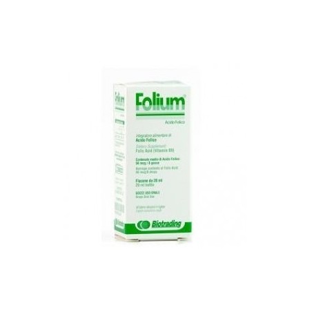 Folium Gocce 20ml 6 Pezzi