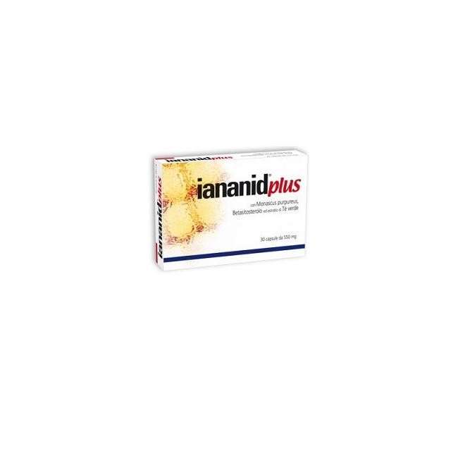 Iananid Plus 30 Capsule 6 Pezzi Iananid Plus 30 Capsule 6 Pezzi