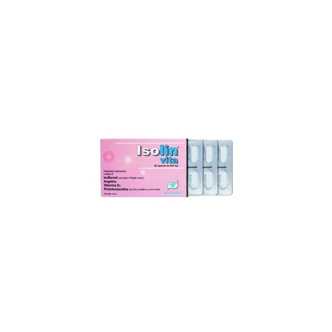 Isolin Vita 30 Capsule 6 Pezzi