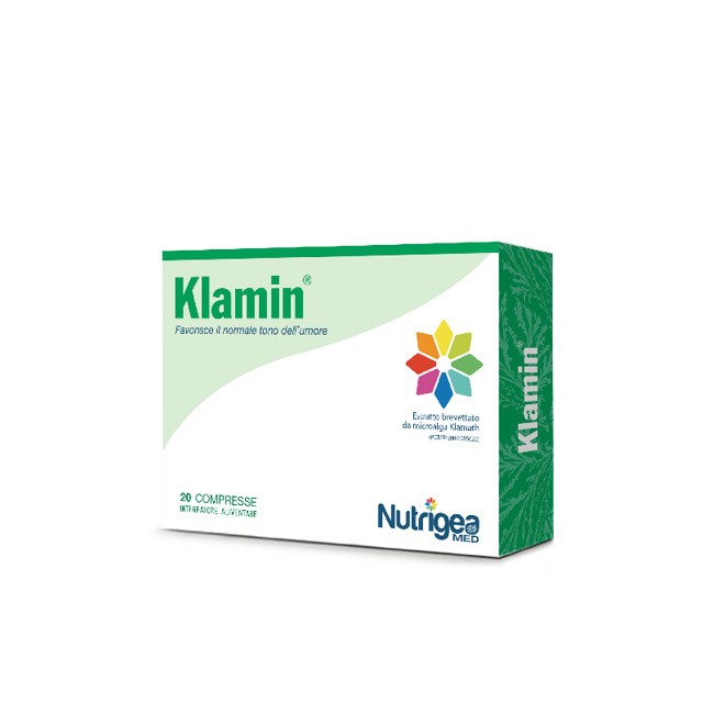 Klamin 20 Tavolette 6 Pezzi Klamin 20 Tavolette 6 Pezzi