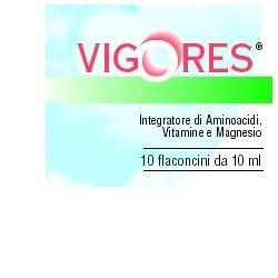 Biovigores 10 Flaconcini 12ml 6 Pezzi