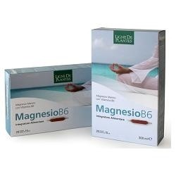 Magnesio B6 20 Ampolle Bevibili 15 Ml 6 Pezzi