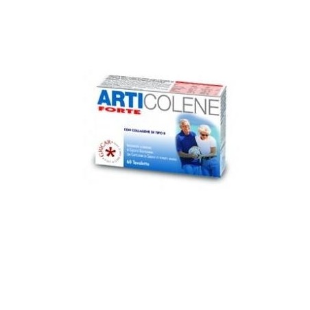 Articolene Forte 60 Tavolette 6 Pezzi