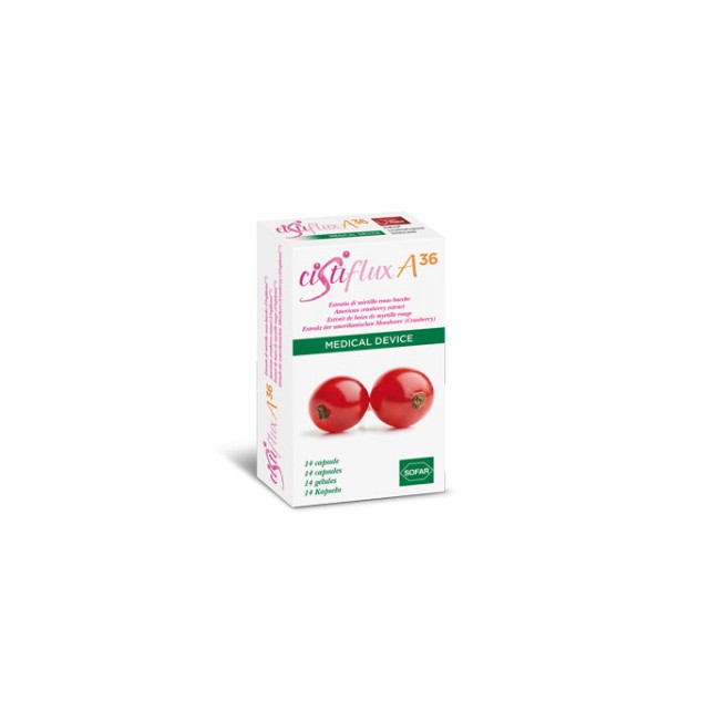 Cistiflux A 36 14 Capsule 6 Pezzi Cistiflux A 36 14 Capsule 6 Pezzi