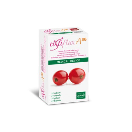 Cistiflux A 36 14 Capsule 6 Pezzi Cistiflux A 36 14 Capsule 6 Pezzi